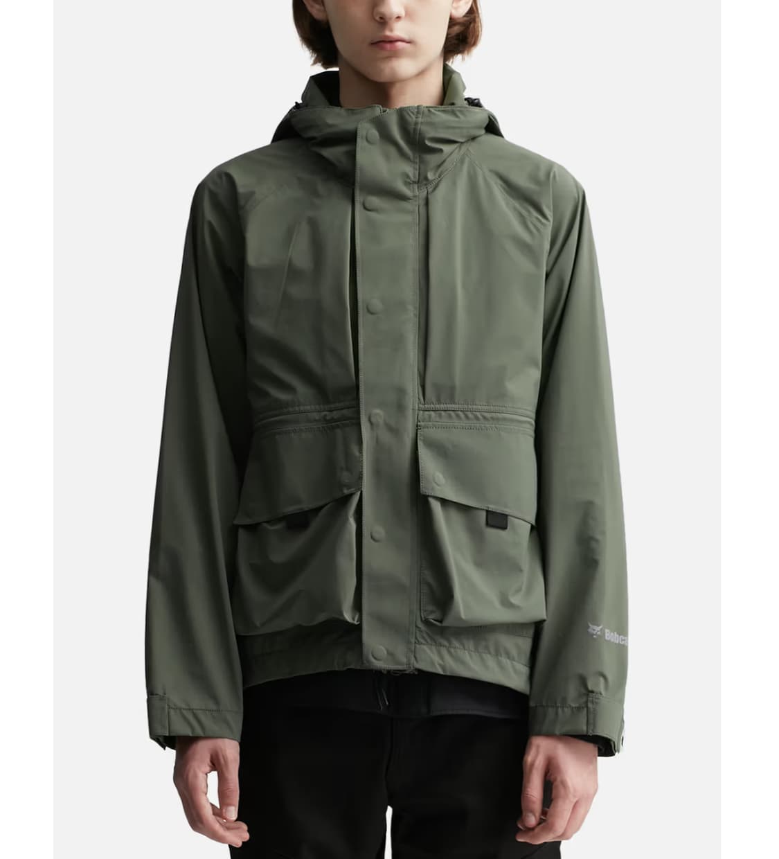 XXL 110 새제품) 밥캣 레이어 자켓 바람막이 심실링 방수 방풍 등산 상품이미지1