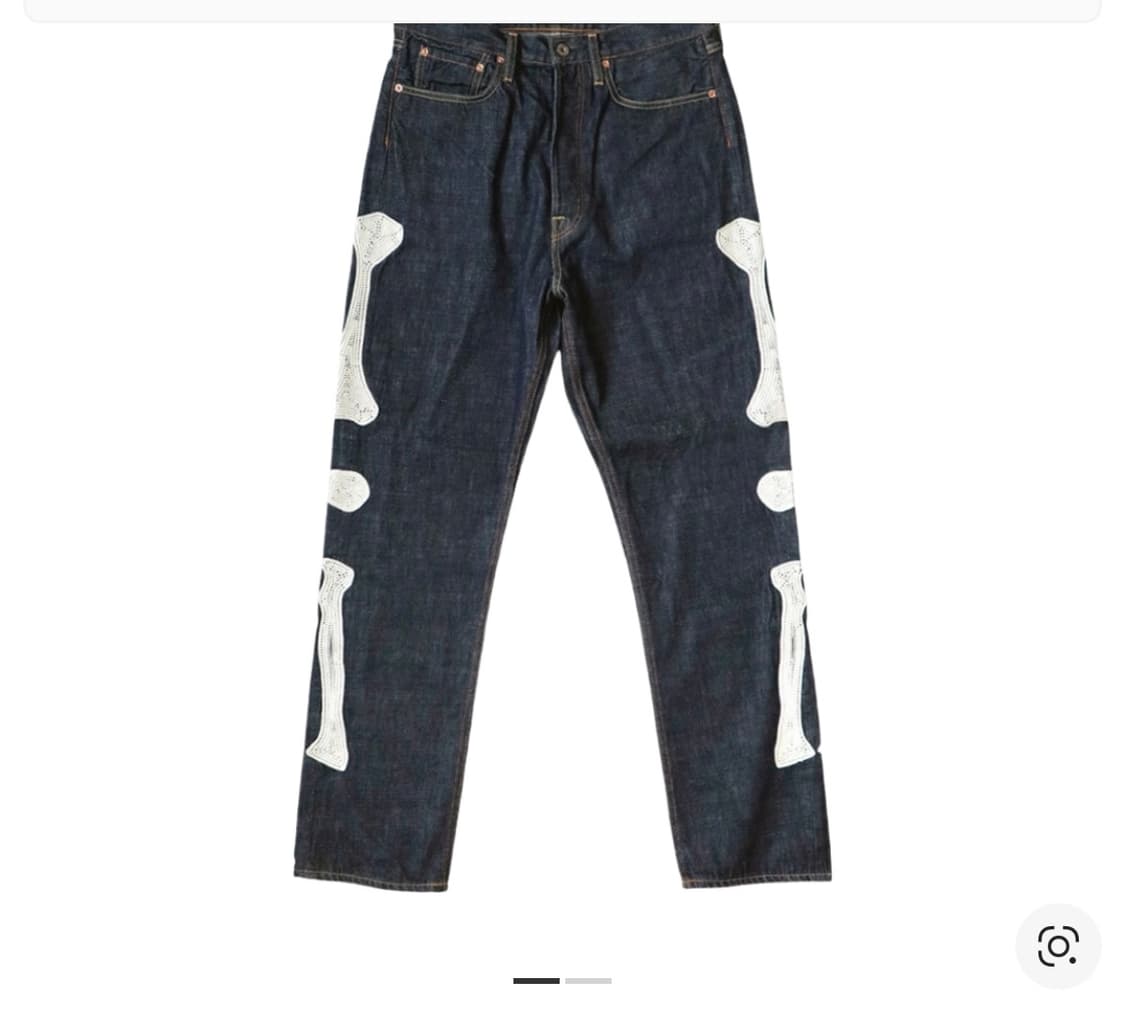 캐피탈 12.5온즈 데님 멕시칸 턱시도 5P 오카길리 팬츠 인디고 상품이미지1