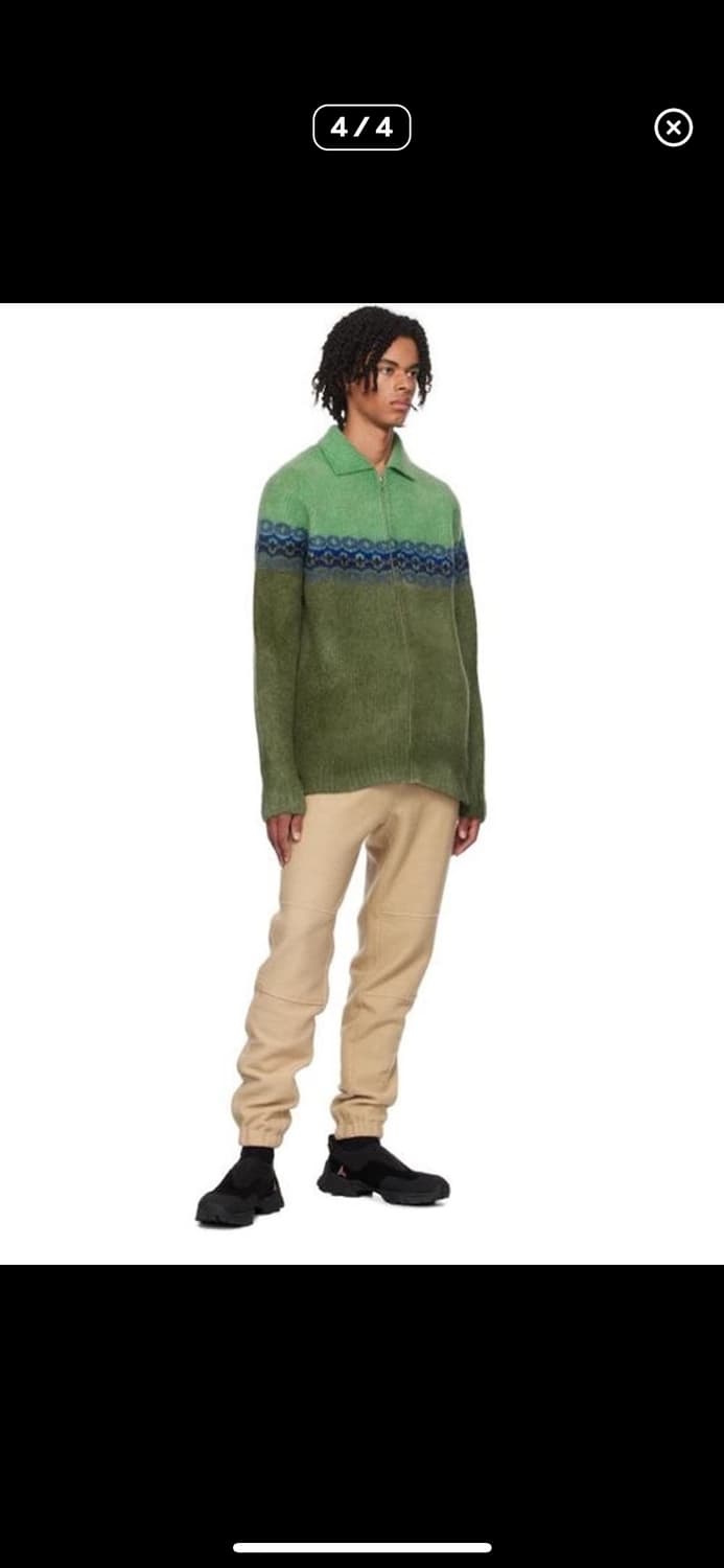 Ranra 집업 니트 xs 판매 상품이미지2