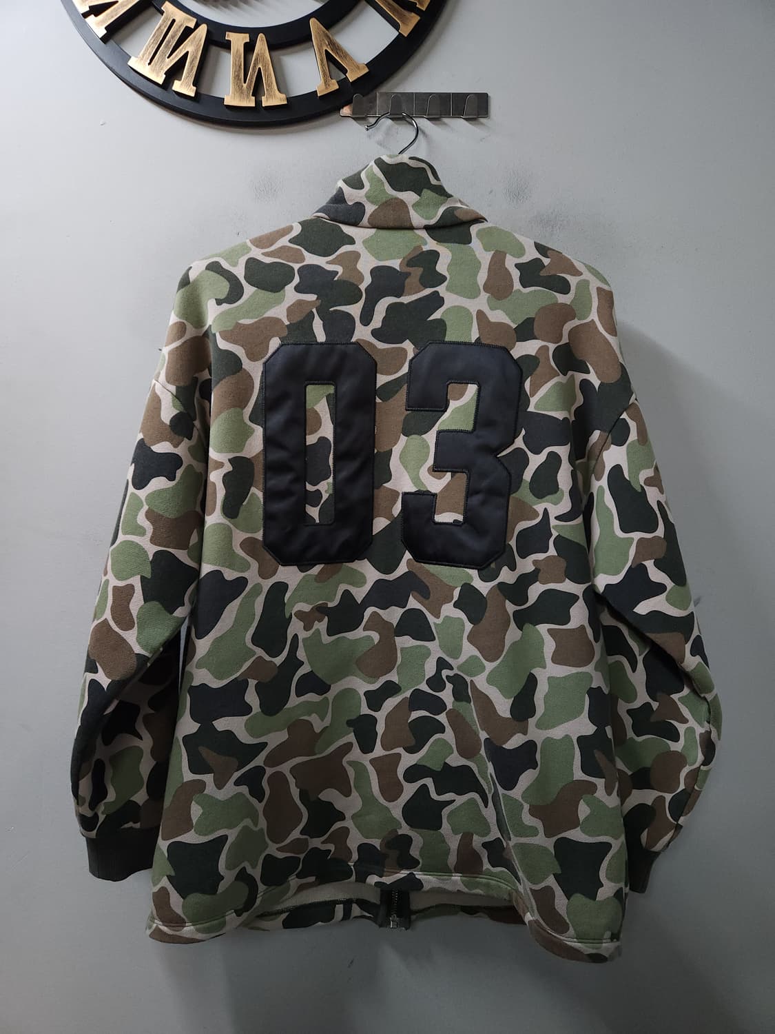 아디다스 베이프맛 루즈핏 여성 카모 집업 상품이미지8