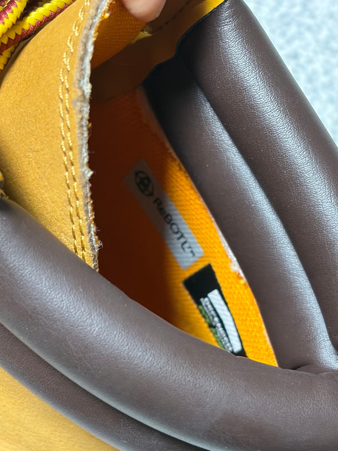 팀버랜드 6인치 레이스업 부츠 (250) 상품이미지6