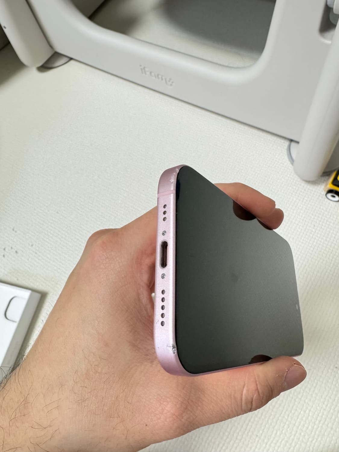 아이폰15 256GB 핑크 상품이미지5