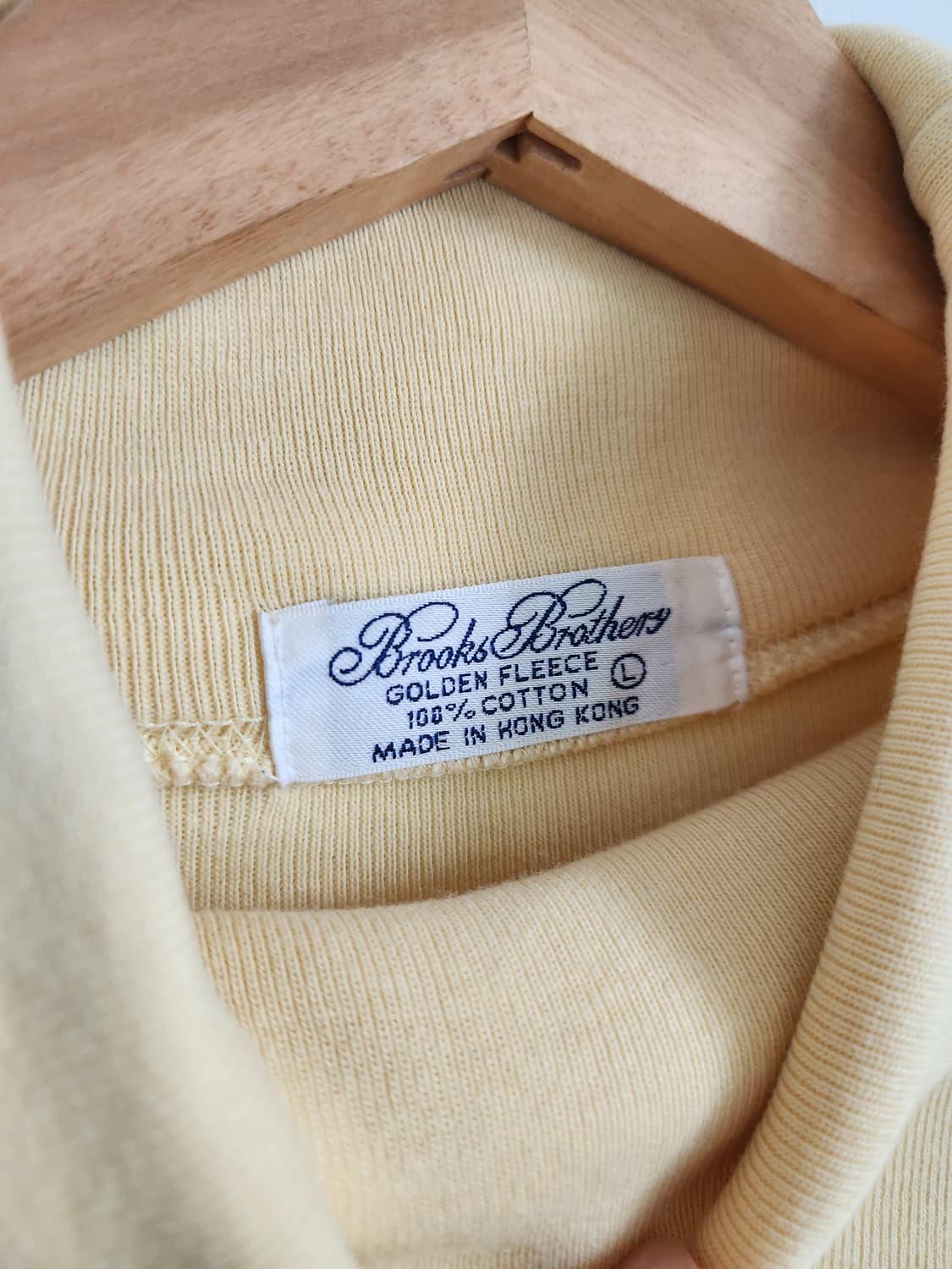 00s 브룩스 브라더스 터틀넥 티셔츠 상품이미지4