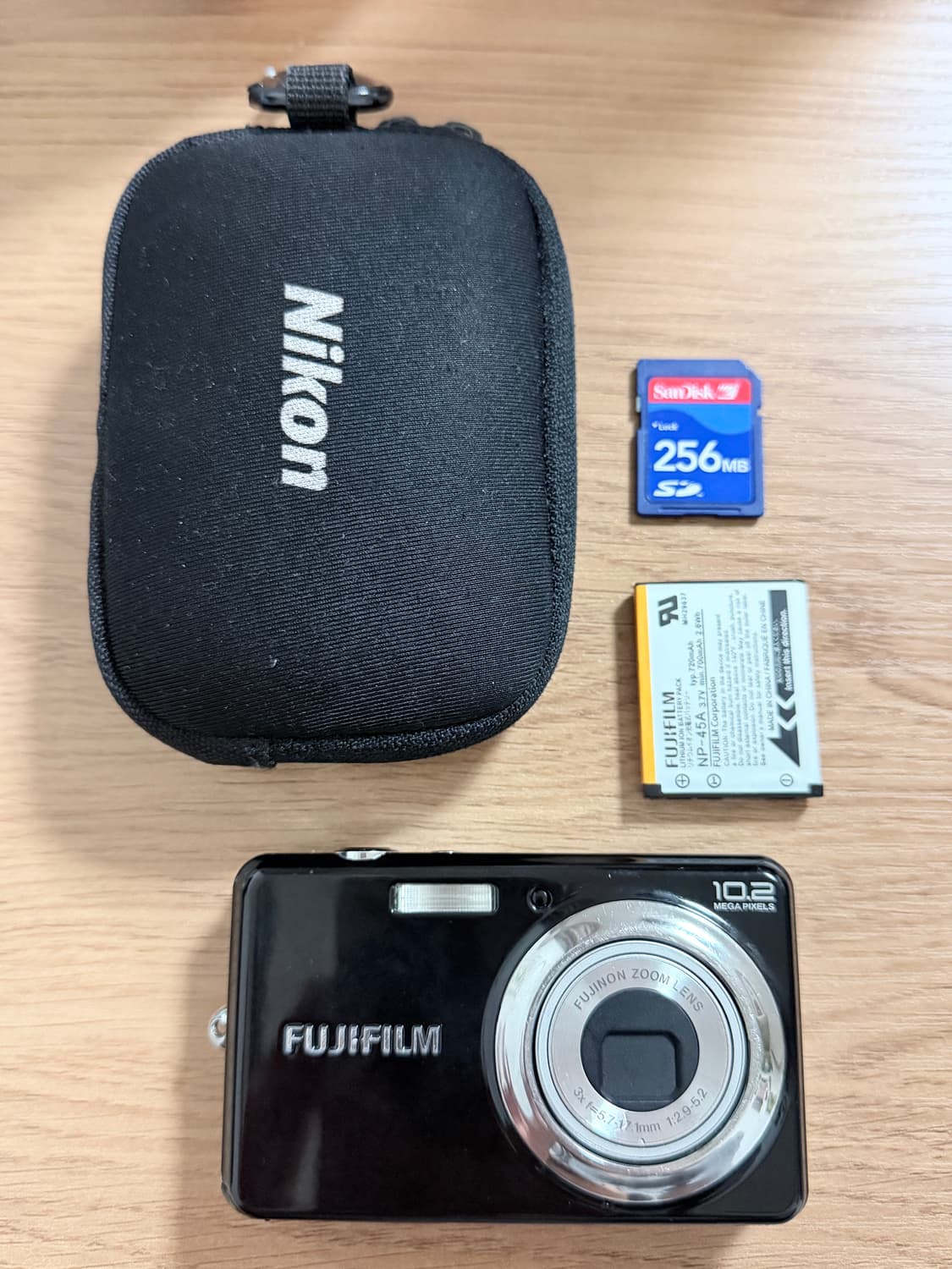 fujifilm 후지필름 파인픽스 j27 / 배터리 메모리카드 포함 상품이미지5