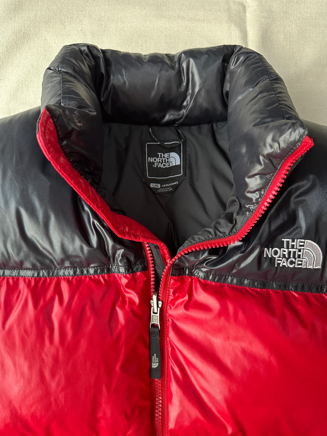 노스페이스 700 구스다운 눕시 패딩 베스트 L 상품이미지4