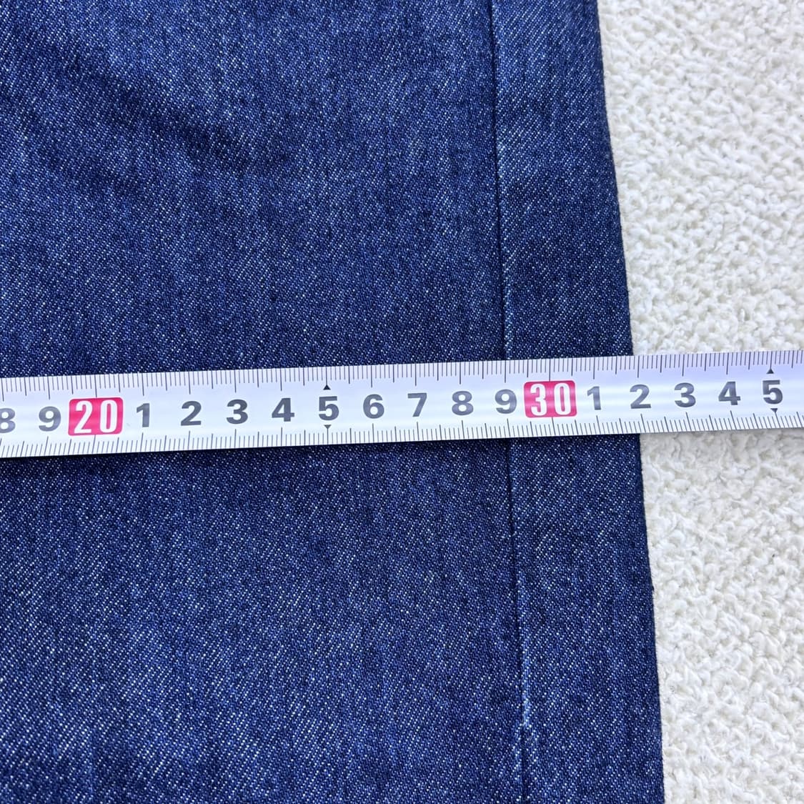 34 유니클로 베이직 데님 팬츠 0403E 상품이미지8