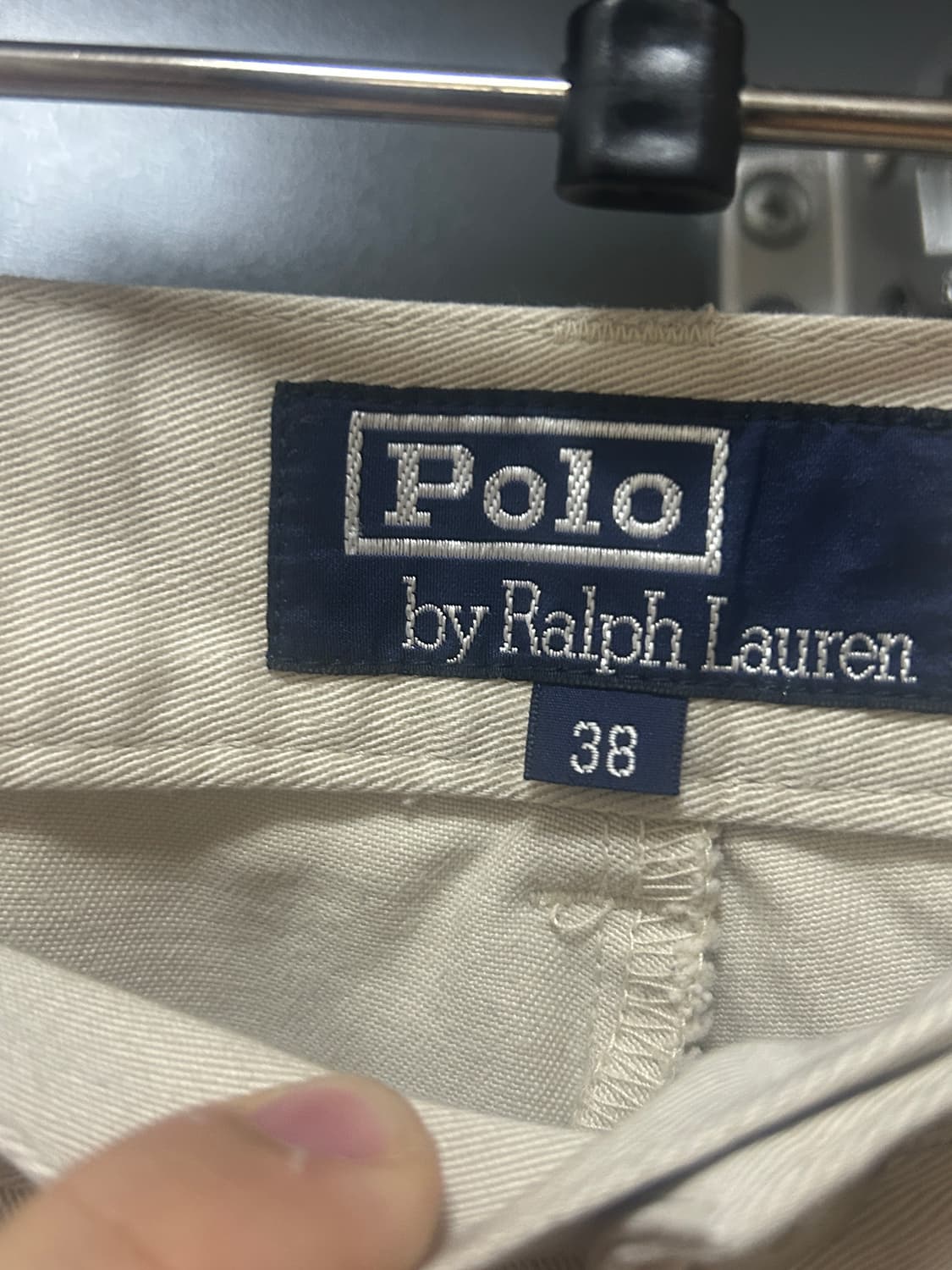 정품 폴로랄프로렌 치노팬츠 38 상품이미지2