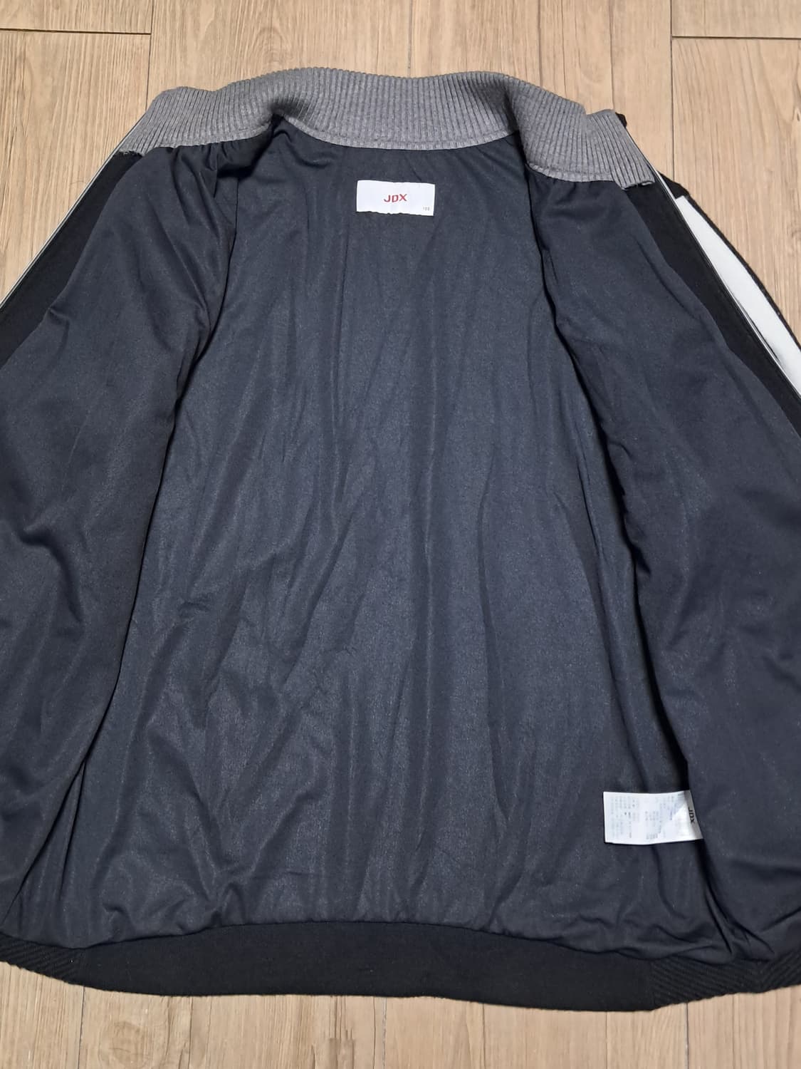 JDX 여성 방풍 니트집업 100 상품이미지6