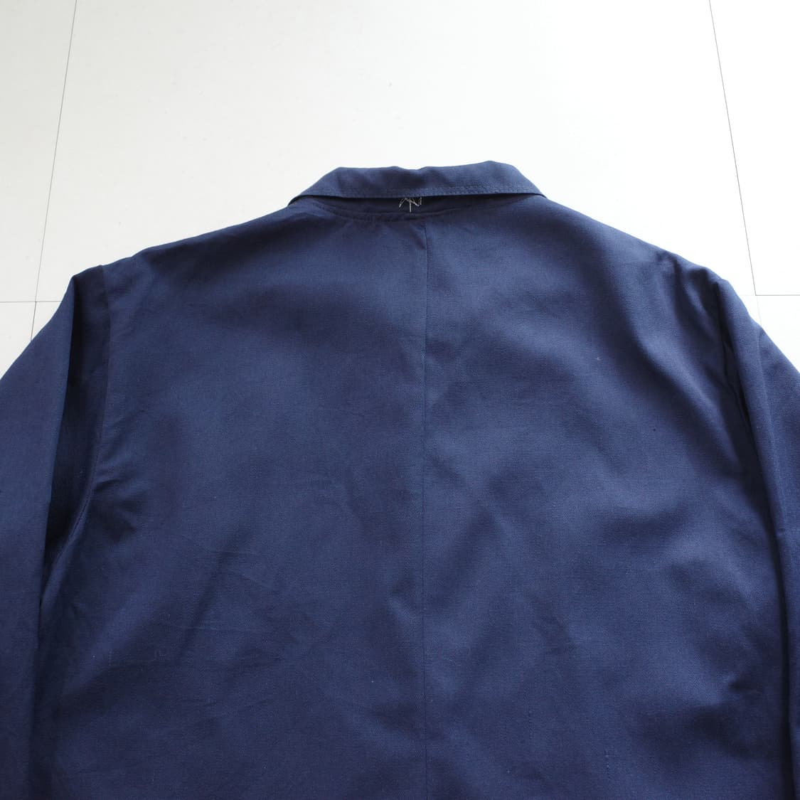 90s 구소련 러시아 워크 자켓 네이비 데드스탁 L 상품이미지8