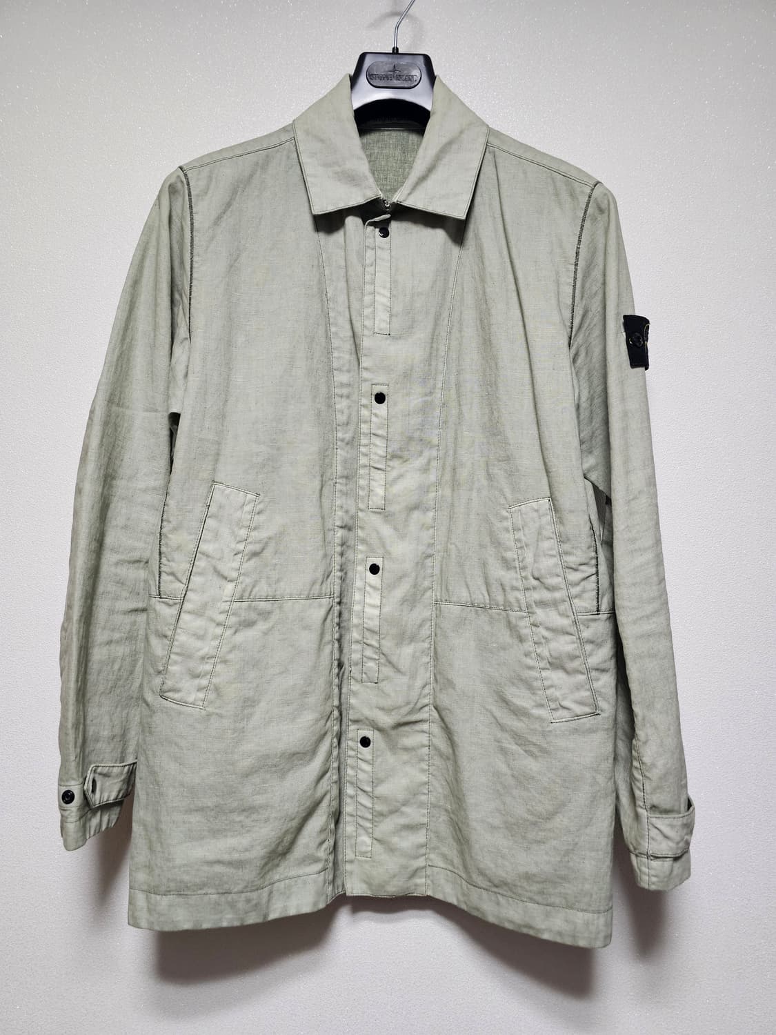 스톤아일랜드 리노 레지나토 자켓 상품이미지1