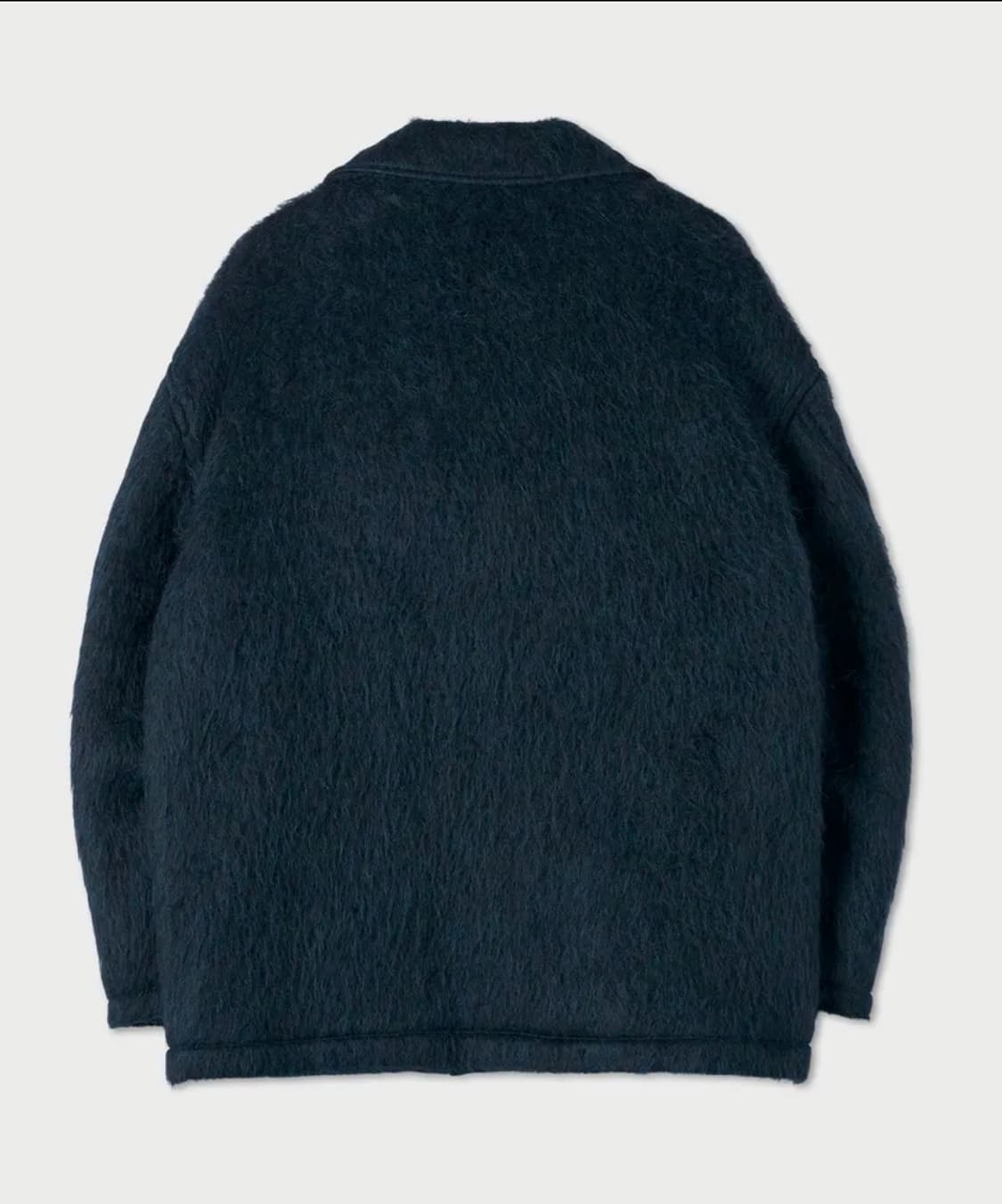 [50] 마르니 박시핏 라티네 체크 카방 코트 상품이미지2