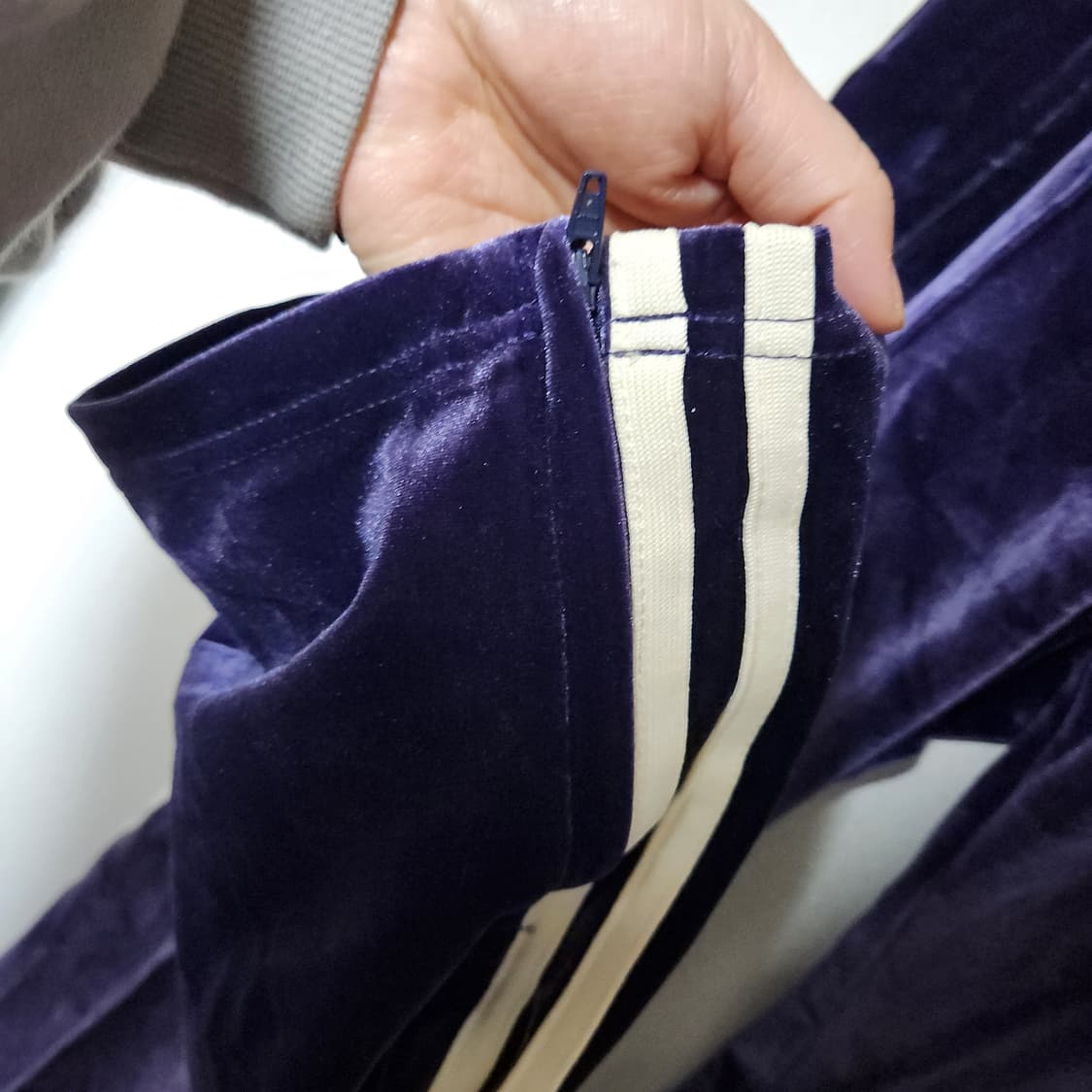 널디 벨벳 트레이닝 셋업 세트 M 상품이미지9