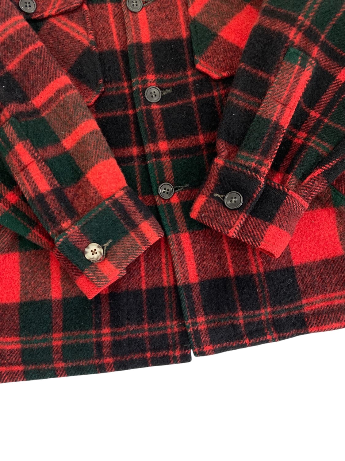 70‘s 울리치 울 크루저 셔츠 자켓 상품이미지5