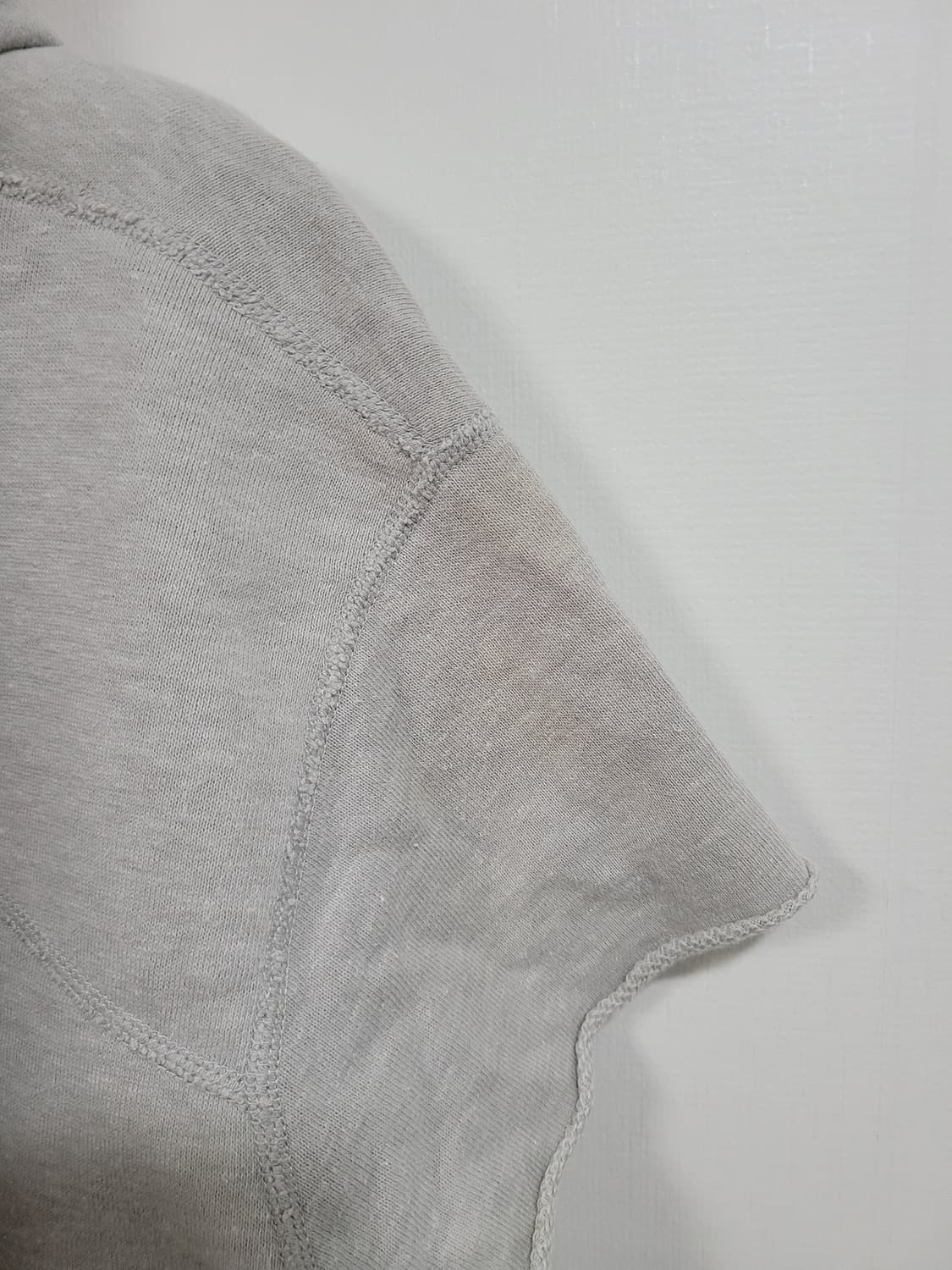 Number nine 09ss 레이스업 후디 베스트 상품이미지5