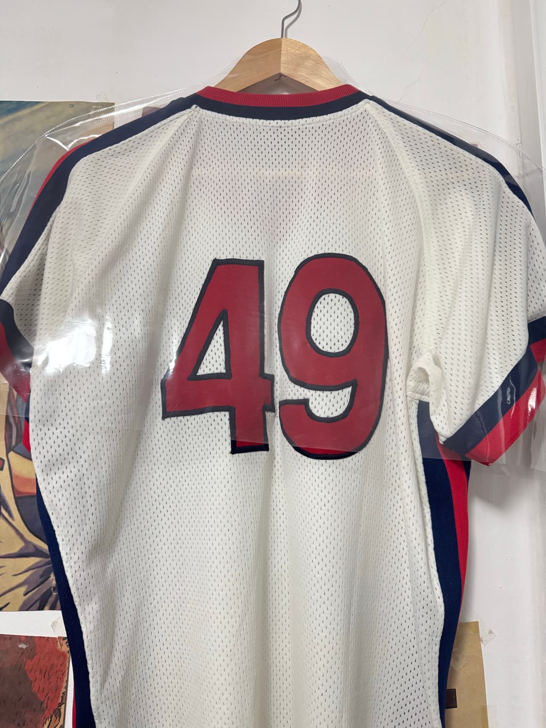 (희귀템) 95-98년도 롯데자이언츠 마해영 유니폼 상품이미지2