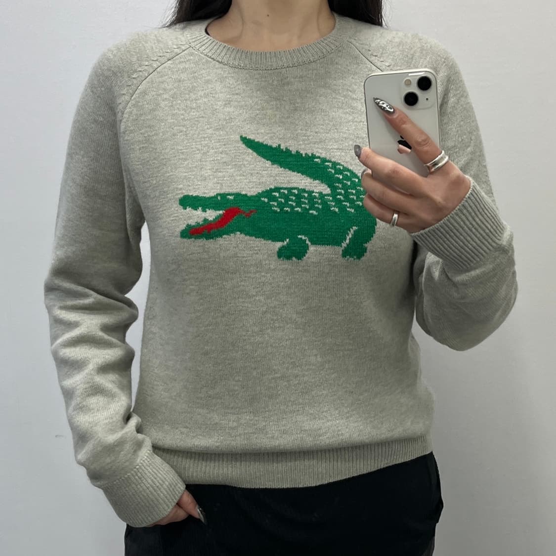 라코스테 니트 상품이미지3