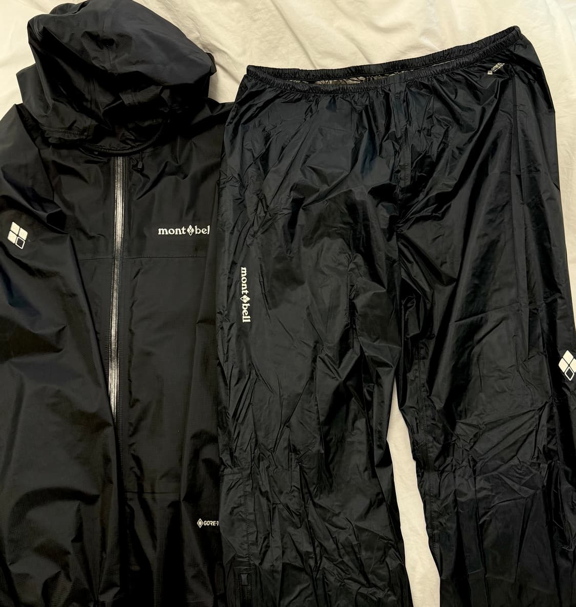 몽벨 고어텍스 스톰크루저 바람막이&스톰크루저 팬츠세트 상품이미지1