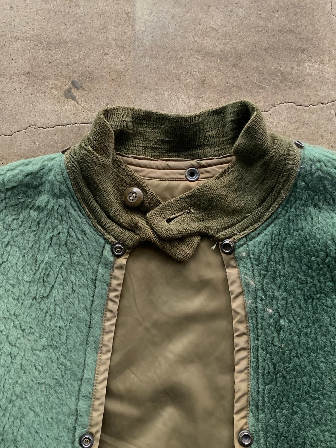 60s 캐나다군 P50 콜드웨더 파카 세트 상품이미지3