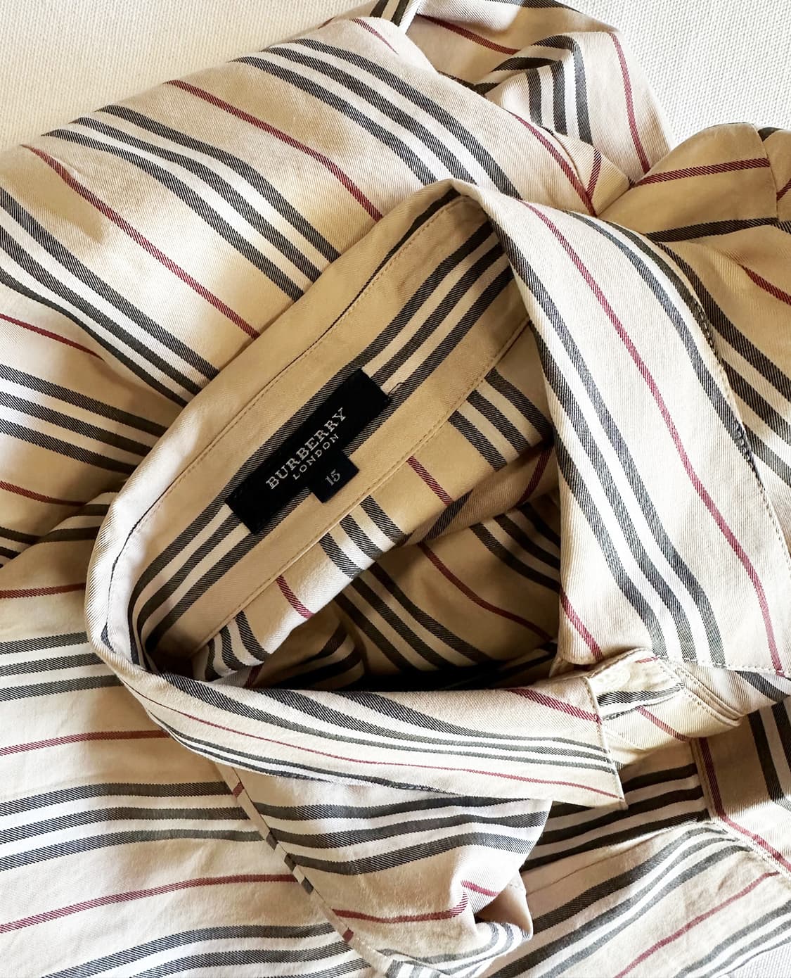 BURBERRY LONDON nova check shirt 상품이미지9