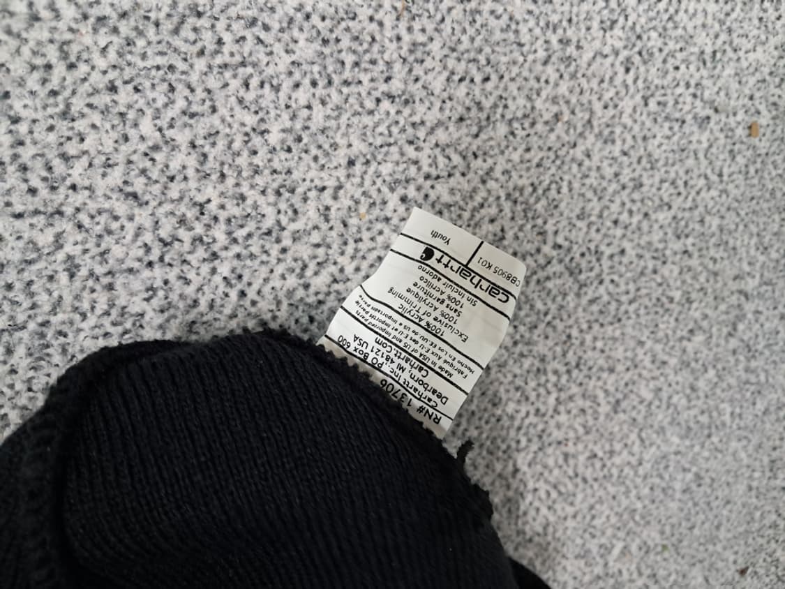 칼하트 비니 상품이미지2