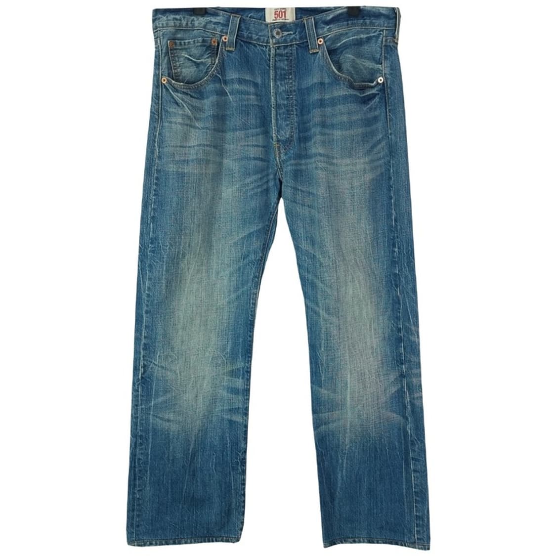 [리바이스] 501 스트레이트 데님 팬츠 청바지 M18756 상품이미지2