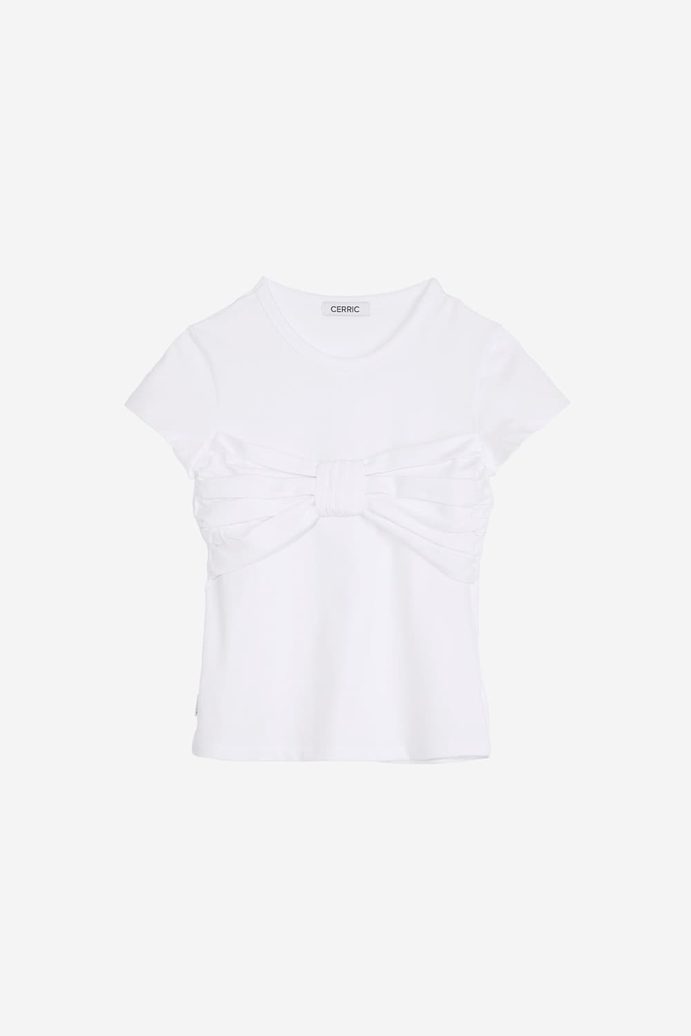 세릭 리본 노티드 탑 상품이미지1