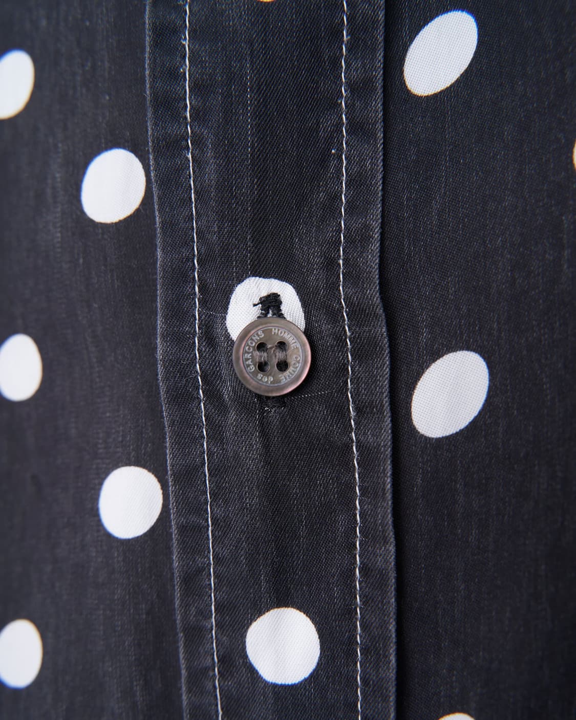 Comme des Garcons 폴카 도트 패턴 셔츠 상품이미지4