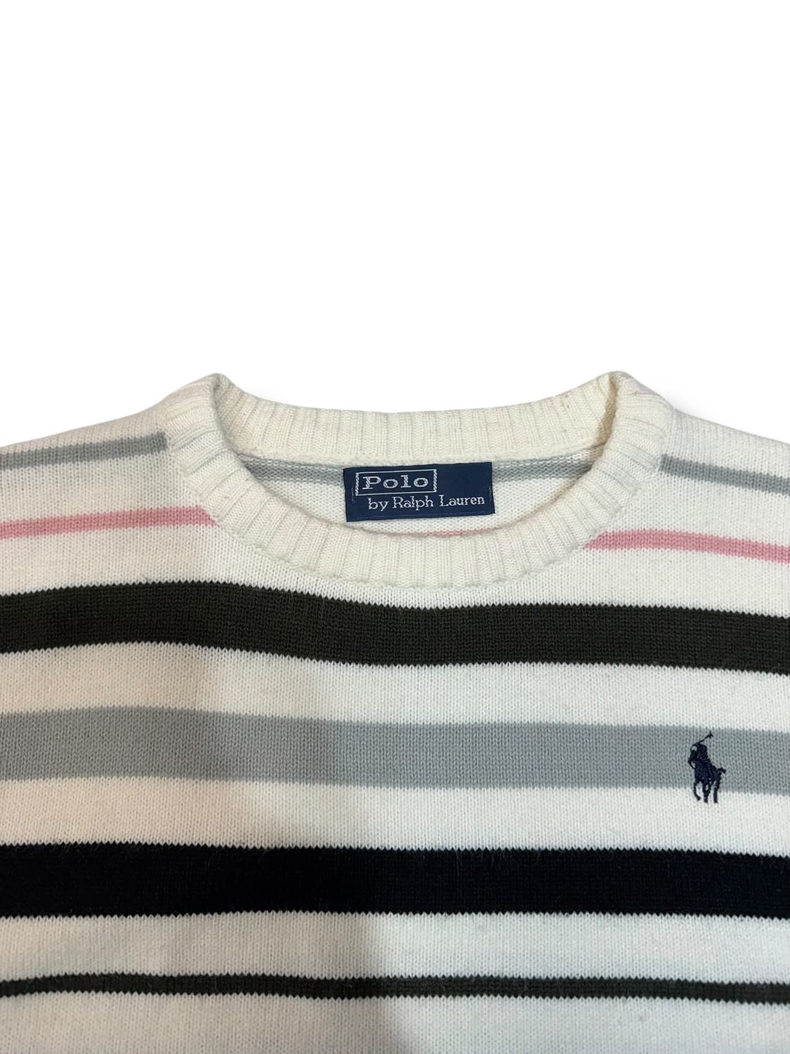 랄프로렌 폴로 스트라이프 니트 (M)   상품이미지4