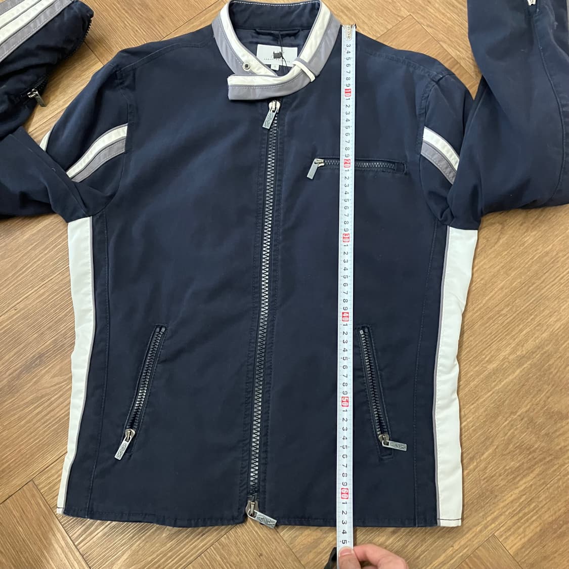 N309 알마니 라이더 바이커 자켓 아르마니 상품이미지6