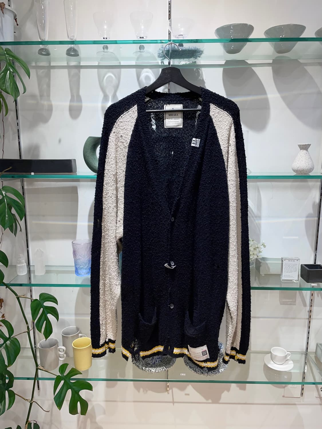 24ss 미하라야스히로 knit cardiga 상품이미지1