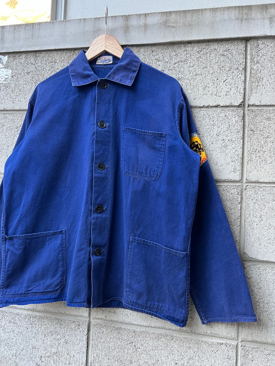 70s FRENCH FRIENDSHIP FADED NAVY 프렌워크자켓 상품이미지4
