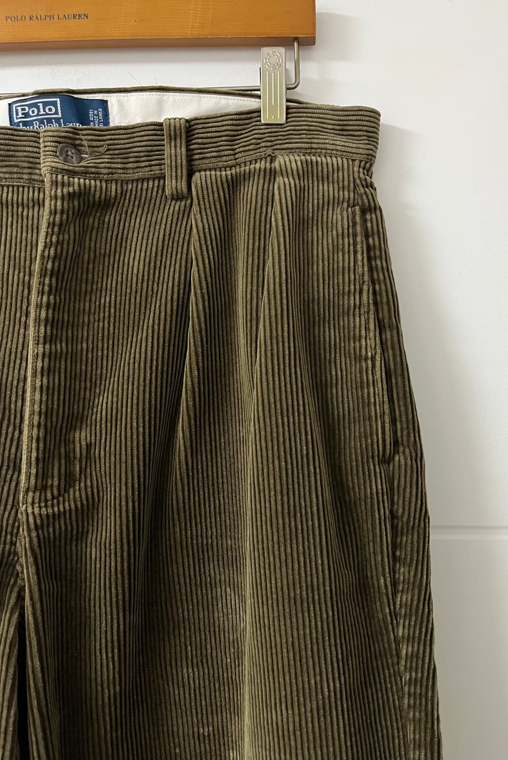 폴로 코듀로이 바지 상품이미지5