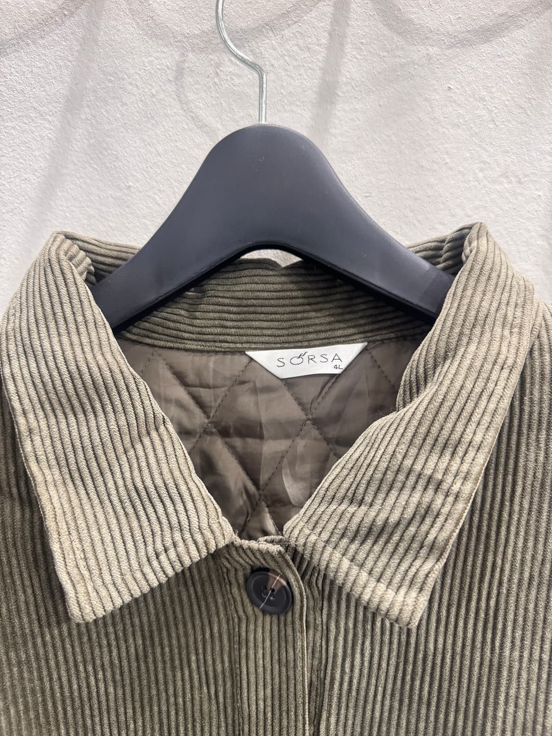 japan vintage 코듀로이 누비자켓 상품이미지2