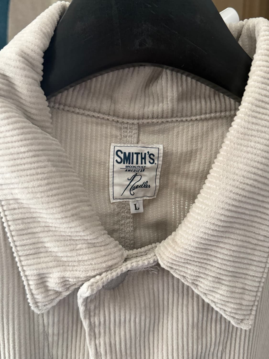니들스x 스미스 코듀로이 자켓 L 상품이미지3