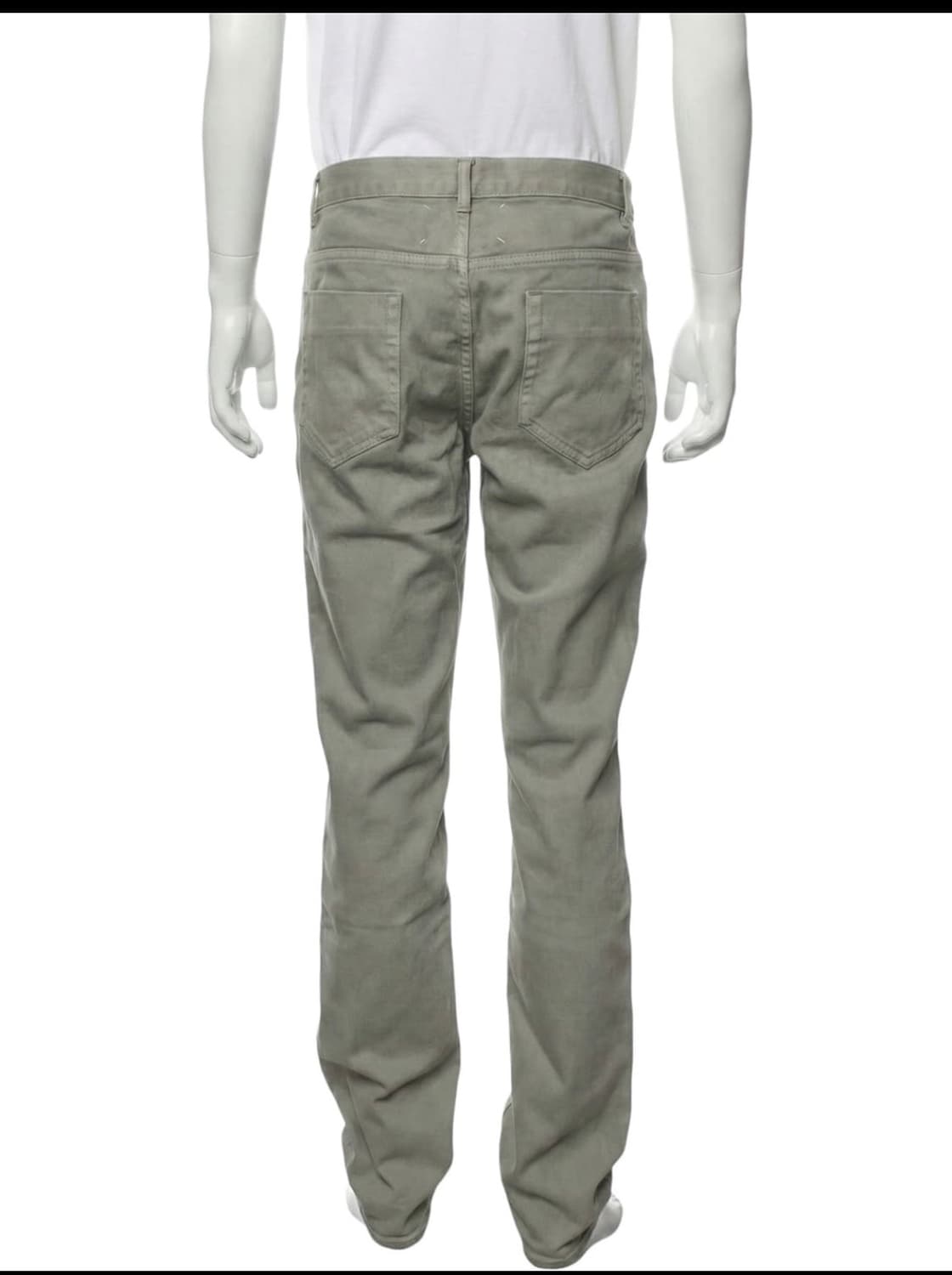 matin margiela, denim pants 상품이미지2