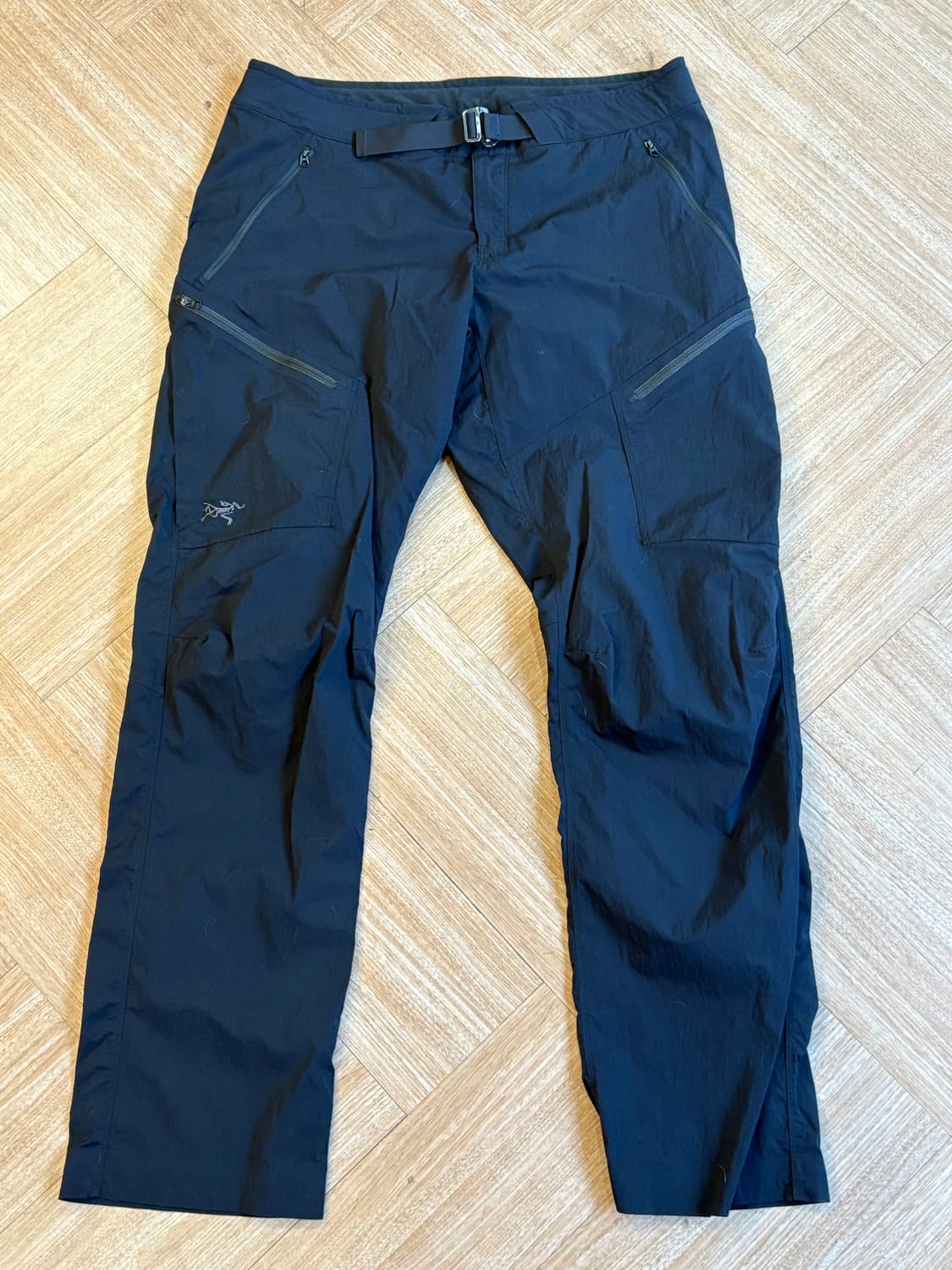 [34] 아크테릭스 레프로이 팬츠 블랙 상품이미지4