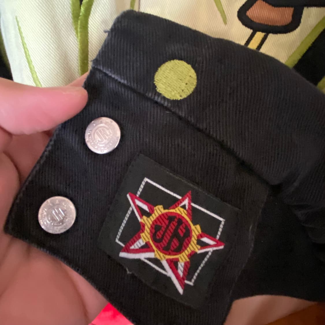 제프해밀턴 스폰지밥 레이싱 자켓 스펀지밥 발렌시아가 상품이미지6