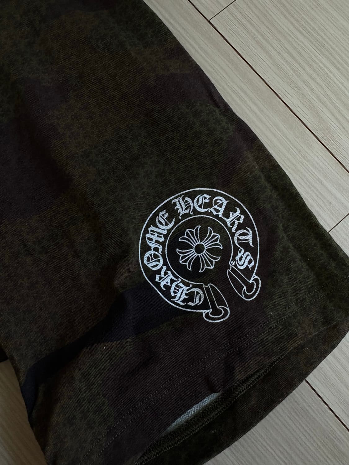 크롬하츠 복서 브리프 팬티 롱 카모 미디움 m 새상품 상품이미지3