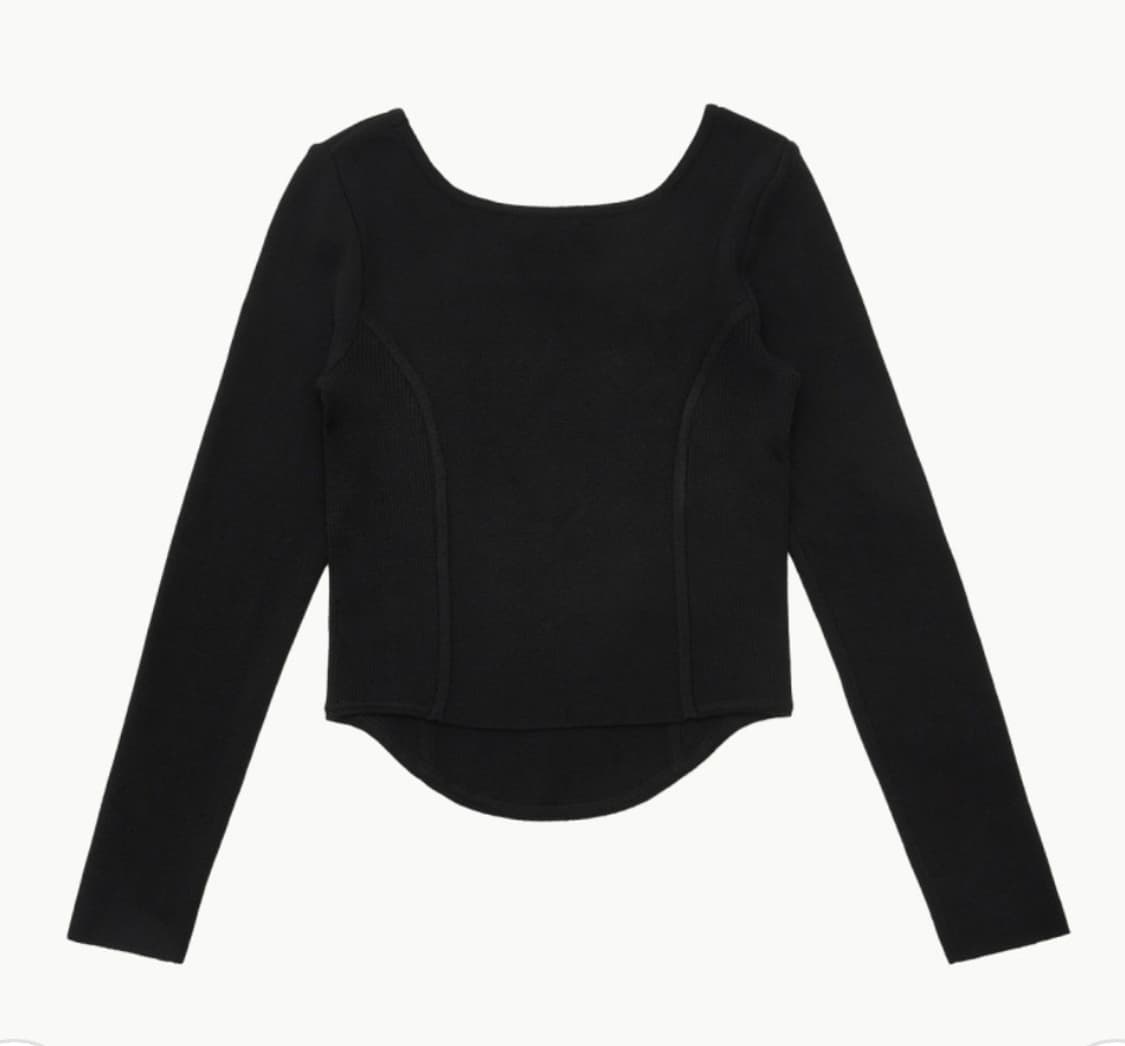 아모멘토 스퀘어넥 코르셋 탑 상품이미지6