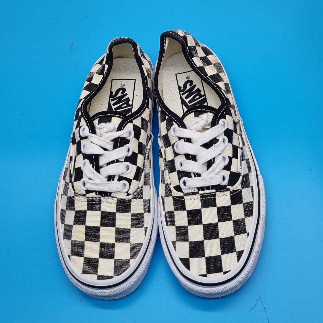 반스 어센틱 체커보드 스니커즈220 상품이미지2
