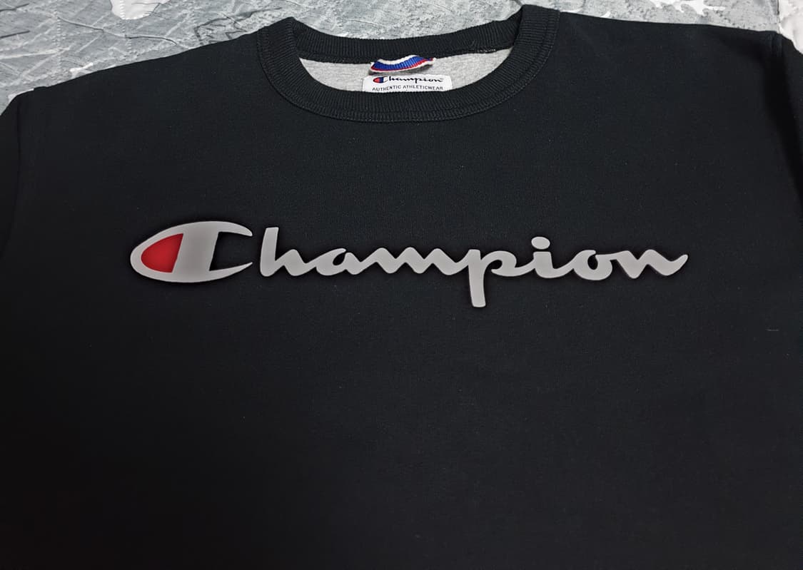 챔피온 어센틱 아틀레틱웨어 기모 맨투맨 블랙 (S) 상품이미지2