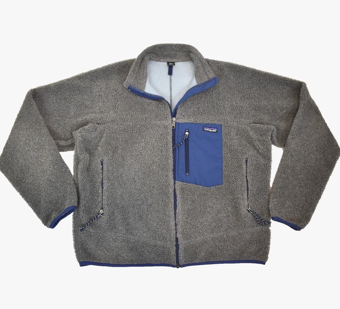 00s 파타고니아 레트로-X 그레이/블루 USA 상품이미지1