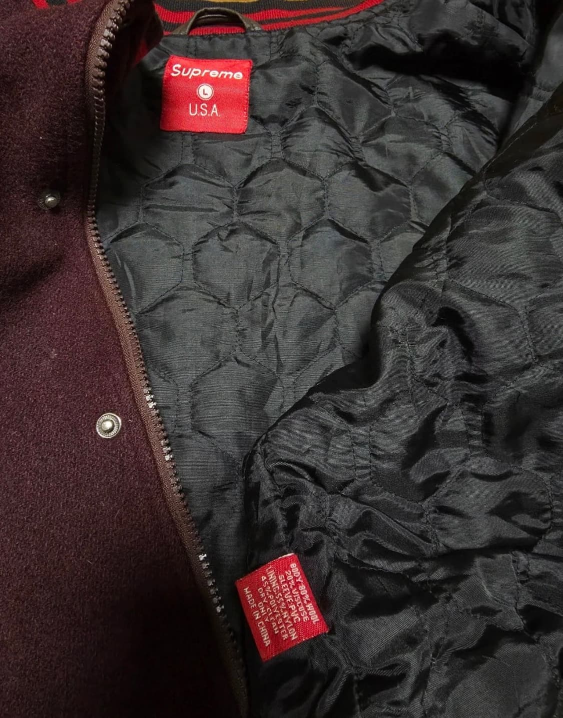 슈프림 바시티 90년도 일본 빈티지 상품이미지4