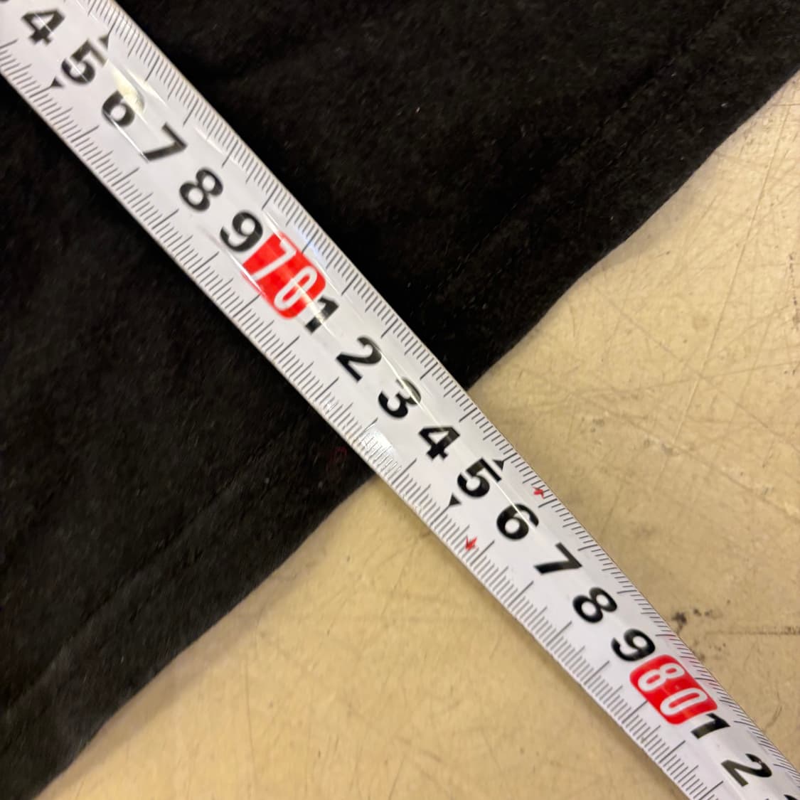 디스이즈네버댓 블랙 빅로고 반팔티 상품이미지4