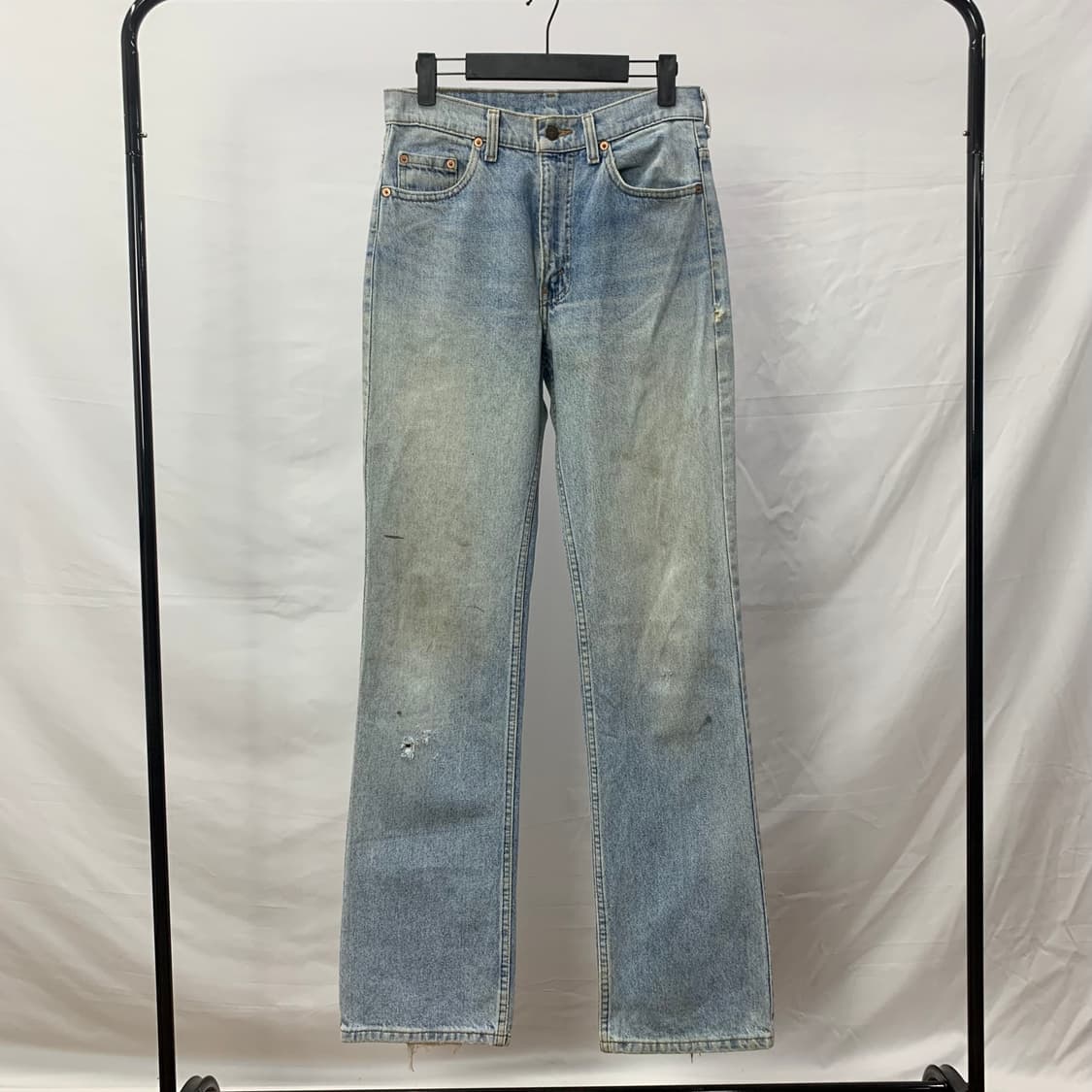 [30x34] 90s usa 리바이스 517 데님 팬츠 상품이미지1