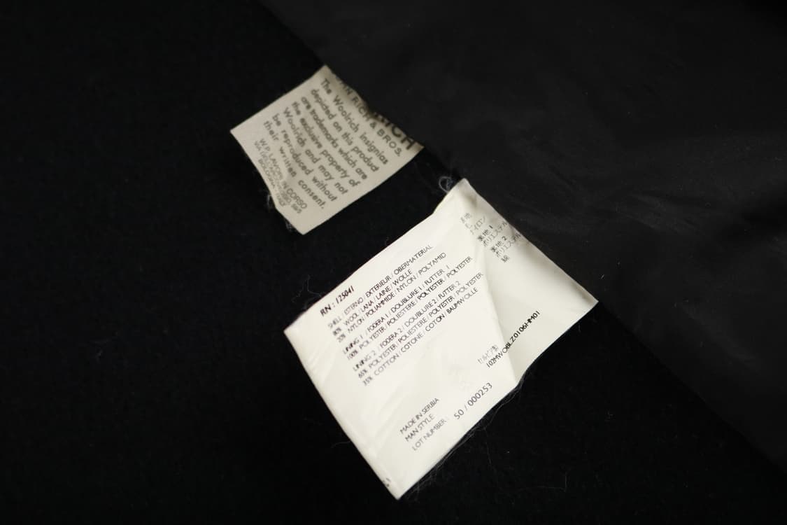 [XXL] 울리치 존리치앤브로스 오피서 이슈 울 블레이저 상품이미지7