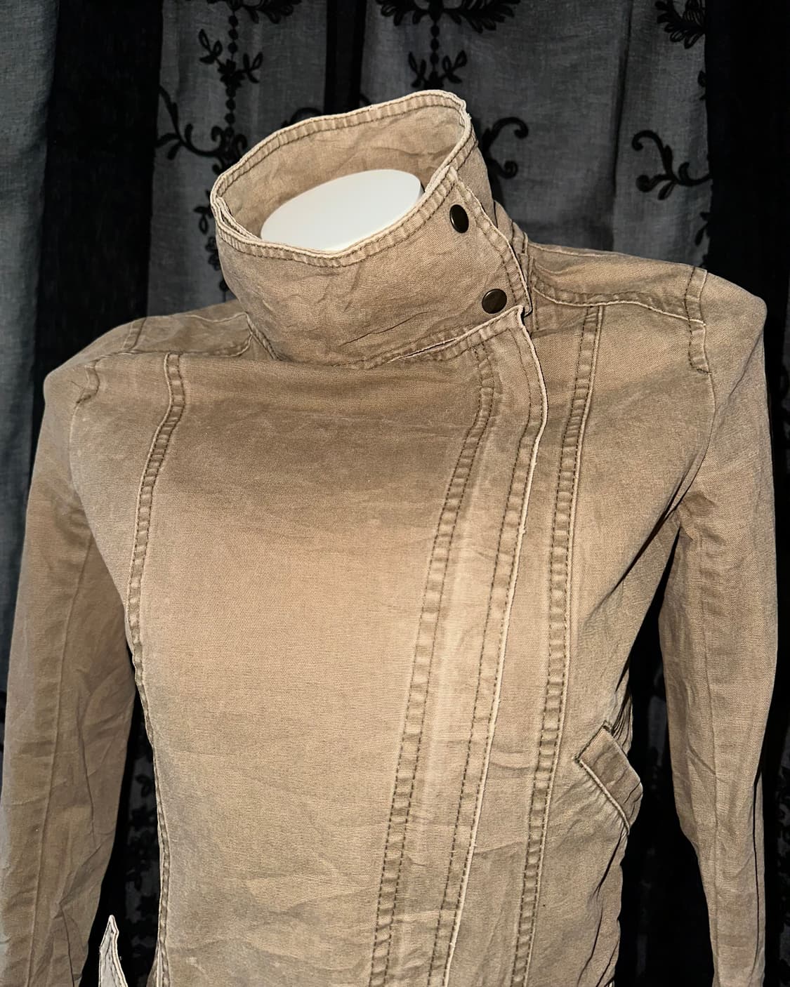 vintage brown jacket 상품이미지2