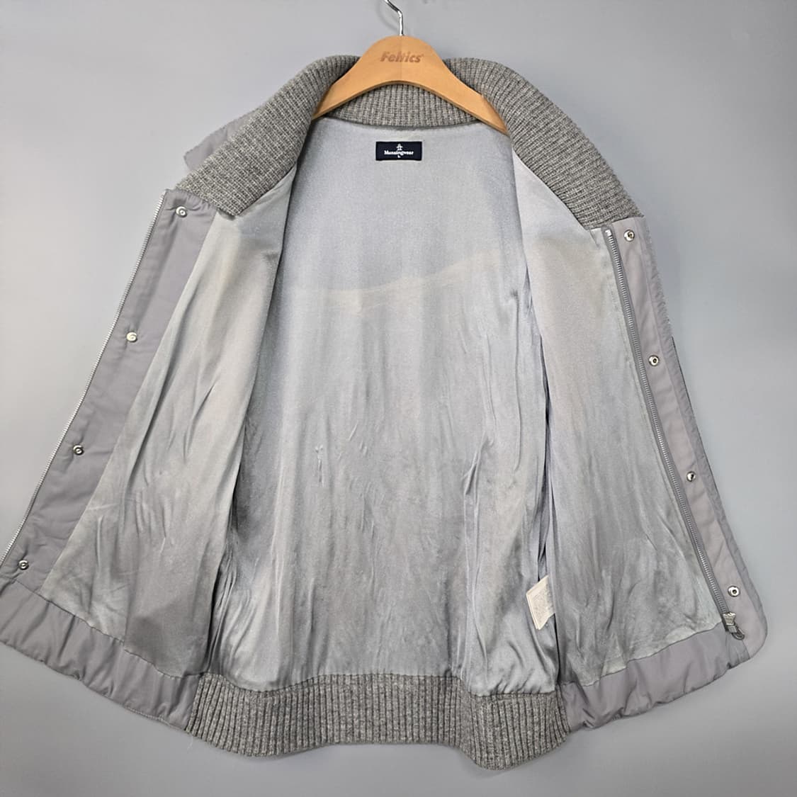 먼싱웨어(Munsingwear) 니트 베스트 아가일 L 상품이미지7