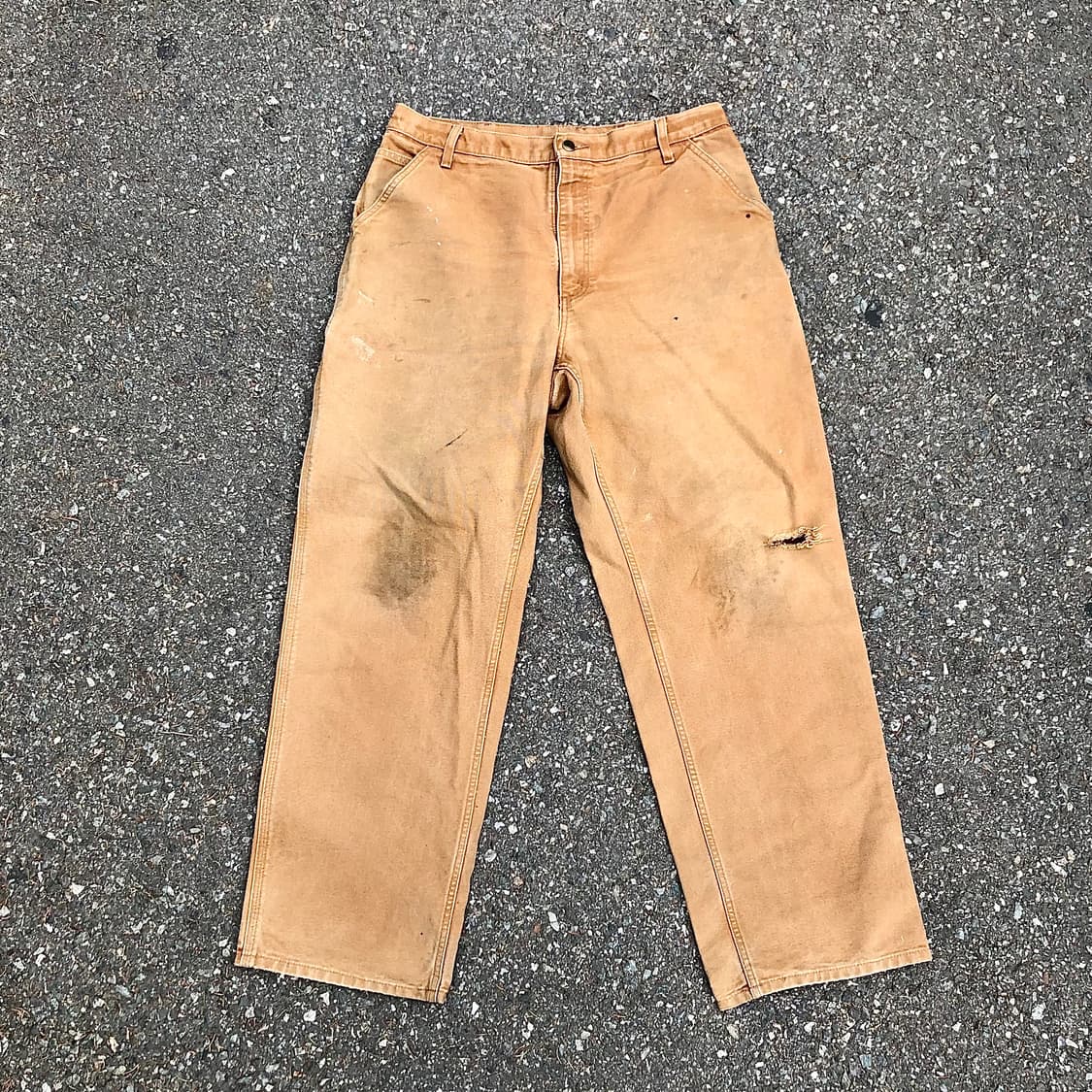 칼하트 싱글니  B11 BRN 38x32 (mexico) 상품이미지1