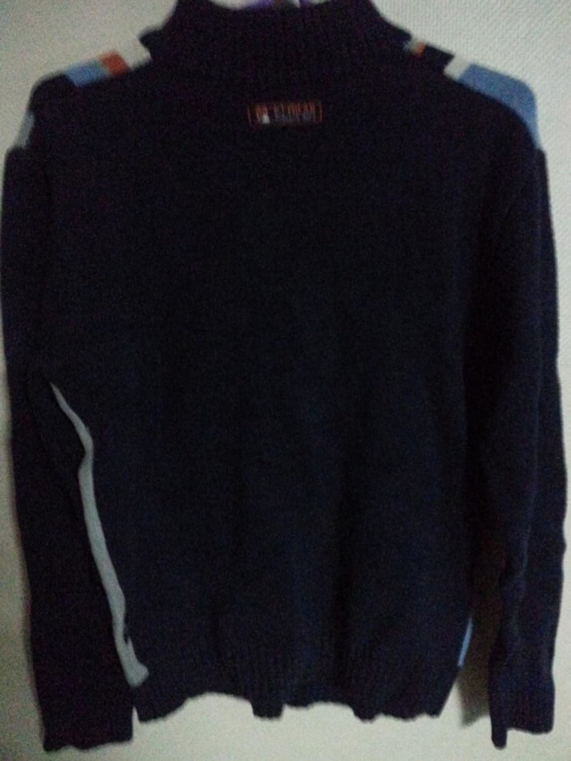 (ELAND)이랜드 주니어 반집업 긴팔 니트 티셔츠 78-160 상품이미지2